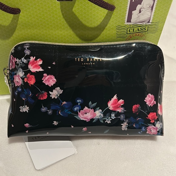 Ted Baker Evalyn clutch/make-up pouch - Picture 5 of 9